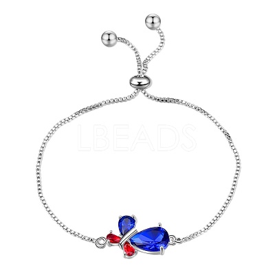 Eco-Friendly Electroplate Brass Slider Bracelets BJEW-EE0005-10P-1