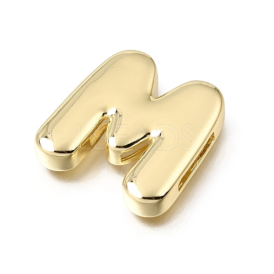 Brass Slide Charms KK-Z163-01G-M-1