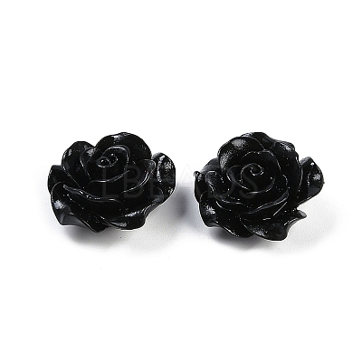 Synthetic Coral Carved Beads CORA-M001-04E-1