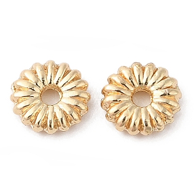 Brass Spacer Beads KK-B073-01LG-1