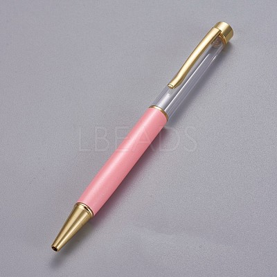 Creative Empty Tube Ballpoint Pens AJEW-L076-A43-1