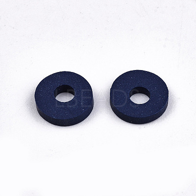 Handmade Polymer Clay Beads X-CLAY-Q251-6.0mm-47-1