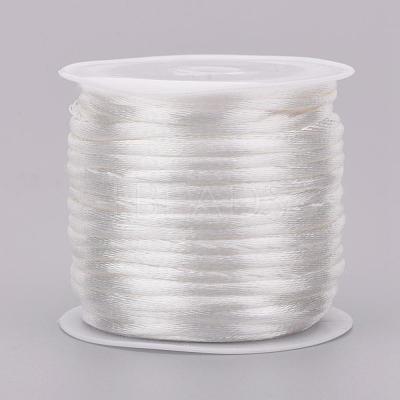 Nylon Satin Rattail Cords NWIR-L006-1mm-27-1