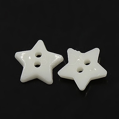 Acrylic Buttons BUTT-E053-01-1