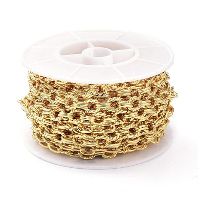 Brass Cable Chains CHC-D028-08G-1