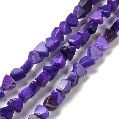 Natural Calcite Beads Strands G-G852-01D-1