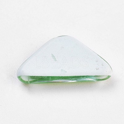 Glass Cabochons GLAA-WH0005-F-1