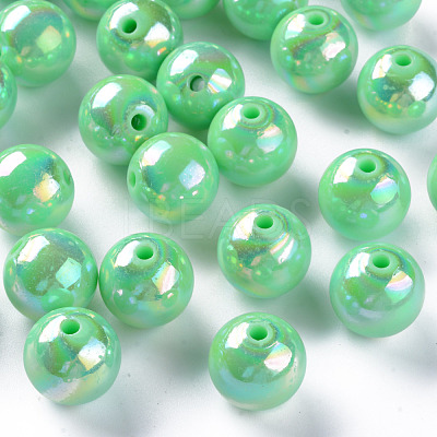 Opaque Acrylic Beads MACR-S370-D16mm-A05-1