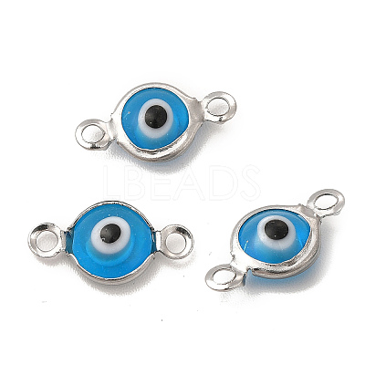 304 Stainless Steel Connector Charms STAS-G305-09P-06-1