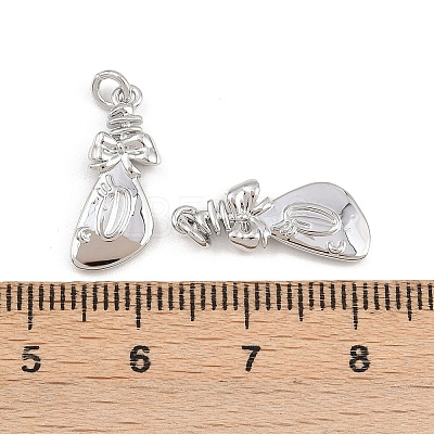 Brass Pendants KK-B157-13P-1