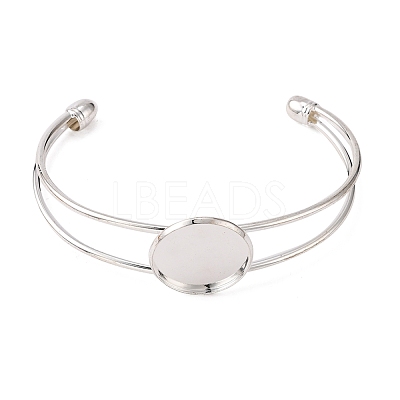 Brass Cuff Bangle Making X-MAK-S001-SZ016S-20-1