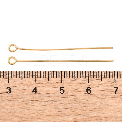 Ion Plating(IP) 304 Stainless Steel Eye Pins STAS-G075-17G-03-1