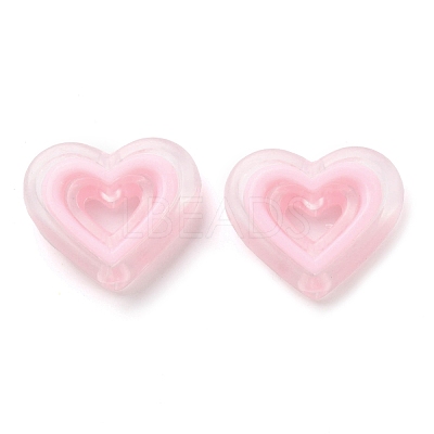 Acrylic Beads X-SACR-G033-01E-1