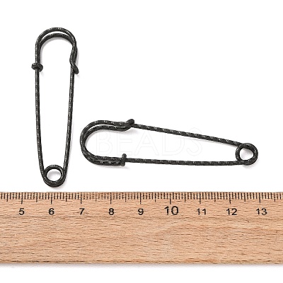 304 Stainless Steel Safety Pins Brooch Findings STAS-C181-01A-B-1