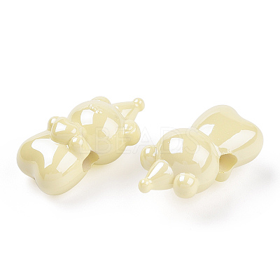 Opaque Acrylic Beads LS-MACR-N017-29-1
