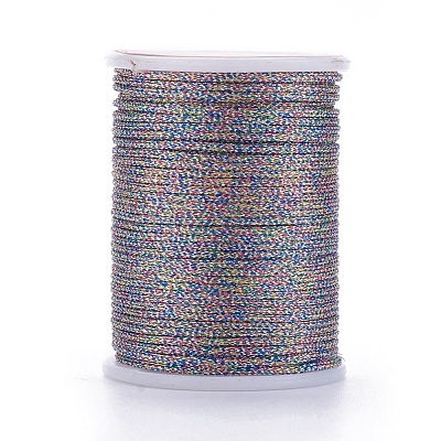 Polyester Metallic Thread OCOR-G006-02-1.0mm-21-1