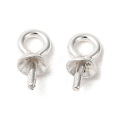925 Sterling Silver Pendant Bails STER-E050-08S-E-1