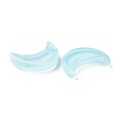 Transparent Baking Paint Glass Beads X1-GLAA-D010-01F-1