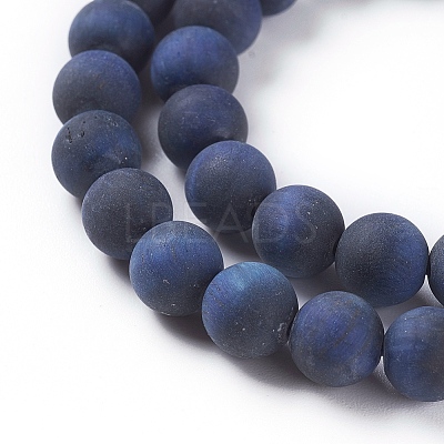 Natural Tiger Eye Beads Strands G-F616-01A-4mm-1