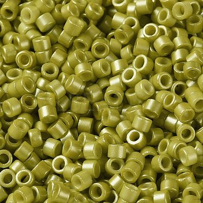 Baking Paint Glass Seed Beads X-SEED-S042-15A-07-1