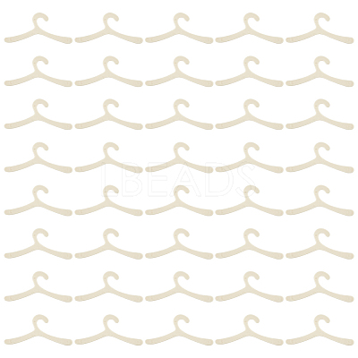Plastic Clothes Hanger for Dog Cat AJEW-WH0248-301-1