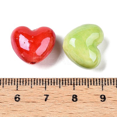 Handmade Porcelain Beads X-PORC-N007-26-A-1