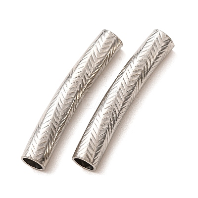 304 Stainless Steel Tube Beads SA-CBA4D96-15B-P-1