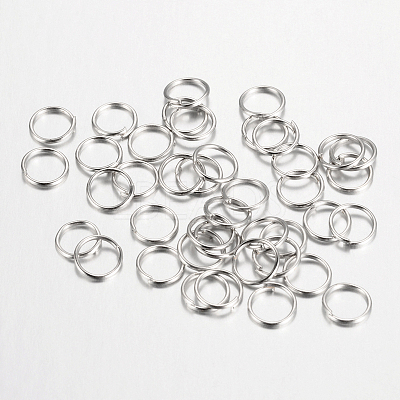 Iron Open Jump Rings IFIN-A018-6mm-P-NF-1