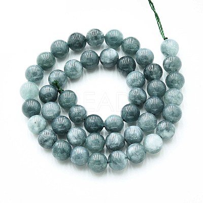 Natural Quartz Beads Strands G-N355-8mm-39-1