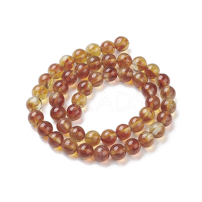 Handmade Lampwork Beads Strands LAMP-D072-A-06-1