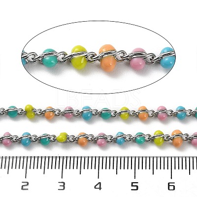Handmade Beaded Chains CHS-XCP0001-16-1