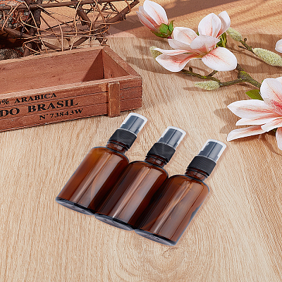 Glass Sample Perfume Spray Bottles MRMJ-WH0104-06B-1