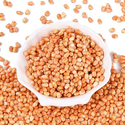 Picasso Glass Seed Beads SEED-N012-10B-1