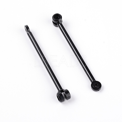 Plastic Stand Base Action Figure Display Holder ODIS-WH0018-87A-1