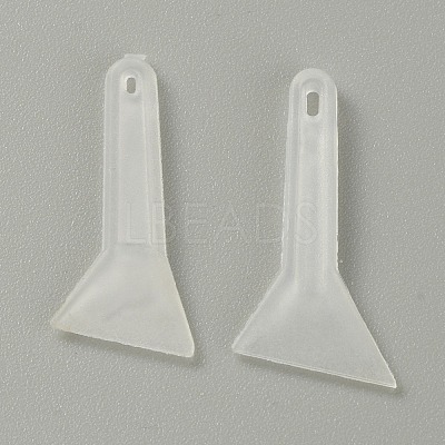 Plastic Herb Grinder Cleaning Tool AJEW-WH0329-44-1