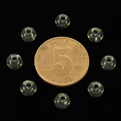 Transparent Acrylic Beads LS-MACR-S370-A6mm-728-1