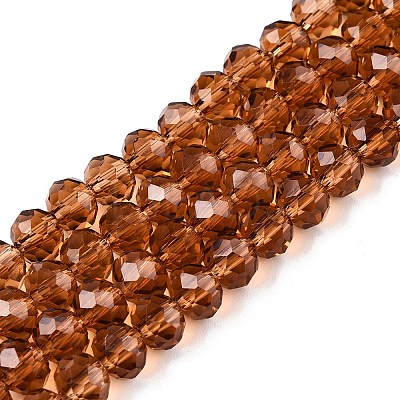 Glass Beads Strands EGLA-A044-T6mm-D04-1