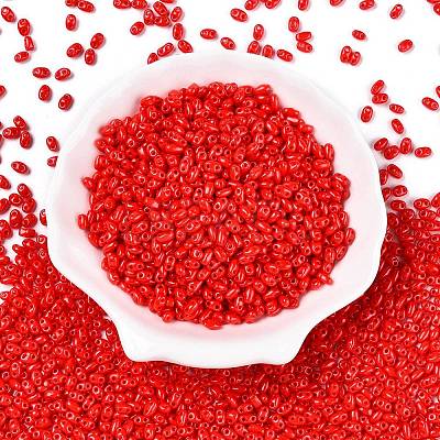 Baking Paint Glass Seed Beads SEED-T006-03S-1