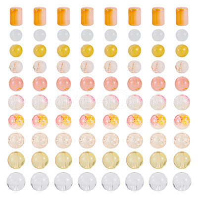 80G Transparent Glass Beads DGLA-TA0001-47K-1