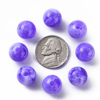 Acrylic Beads MACR-S375-001D-04-1