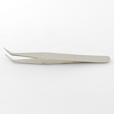 304 Stainless Steel Beading Tweezers TOOL-R018-02-1