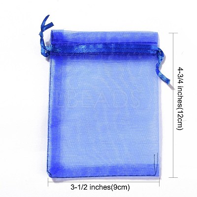 Organza Gift Bags X-OP-ZX001-9x12cm-M-1