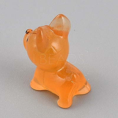 Luminous Resin Dog Display Decorations RESI-CJC0012-30C-1