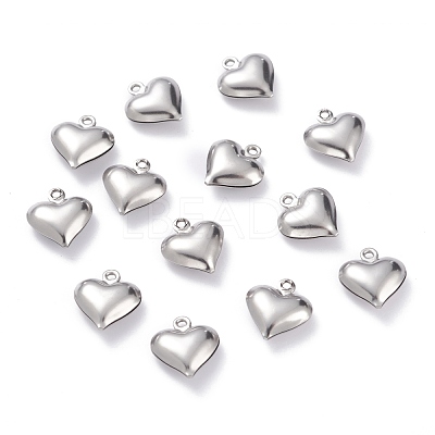 Non-Tarnish 304 Stainless Steel Pendants STAS-J031-06-1