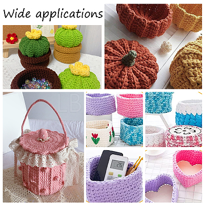 Cotton Wood Basket Bottom DIY-WH0319-35-1