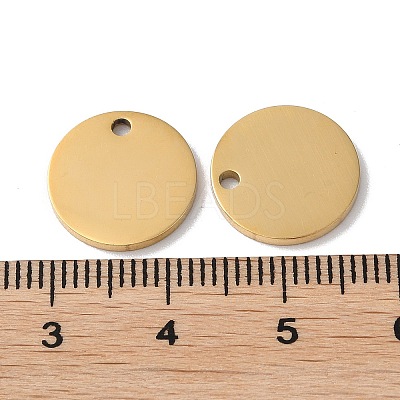 304 Stainless Steel Charms STAS-Q308-09H-G-1