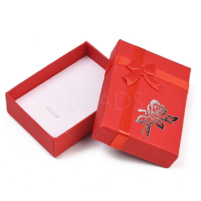 Valentines Day Presents Packages Cardboard Pendant Necklaces Boxes CBOX-BC052-4-1