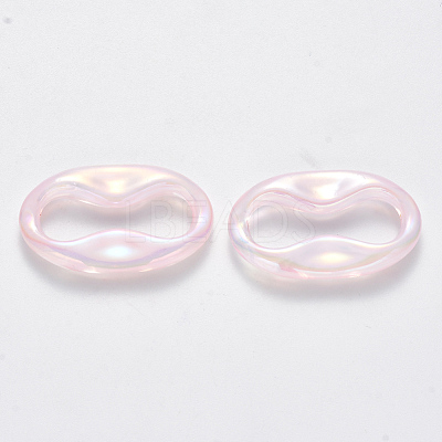 Transparent Acrylic Linking Rings TACR-T016-02E-1