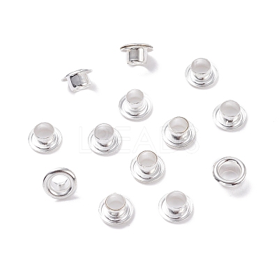 European Style 201 Stainless Steel Eyelet Core X-STAS-L226-001S-1