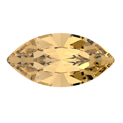 Preciosa&reg MAXIMA Crystal Fancy Stones Y-PRC-FG15-10330-1